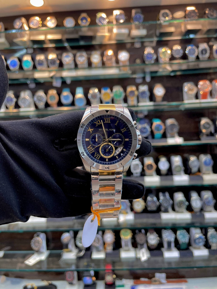 MICHAEL KORS MEN'S BRECKEN WATCH IN MASTER PIECE 🤩
