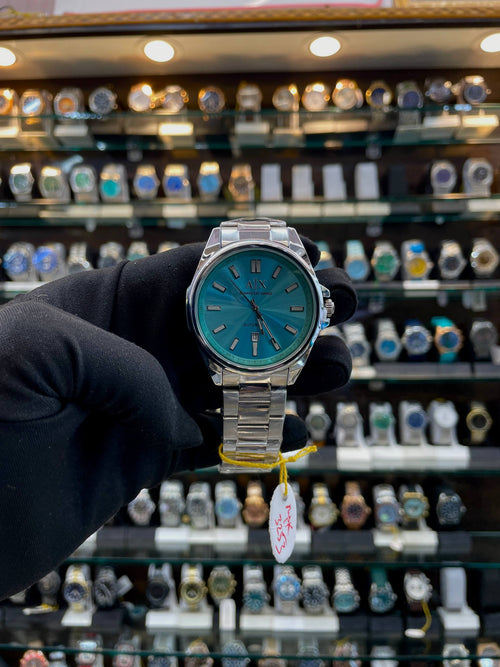 ARMANI EXCHANGE AX NOW  UNDER BUDGET FOR MENS BLUE 💙