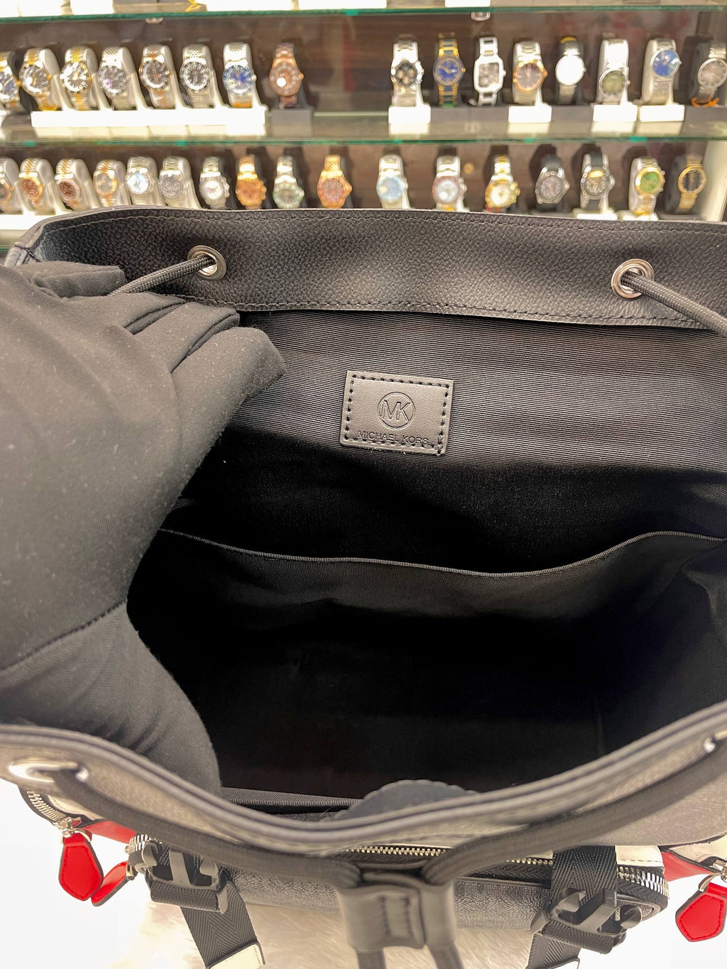 MICHAEL KORS MK COOPER BACKPACK 🎒 IN MASTER PIECE 🤩