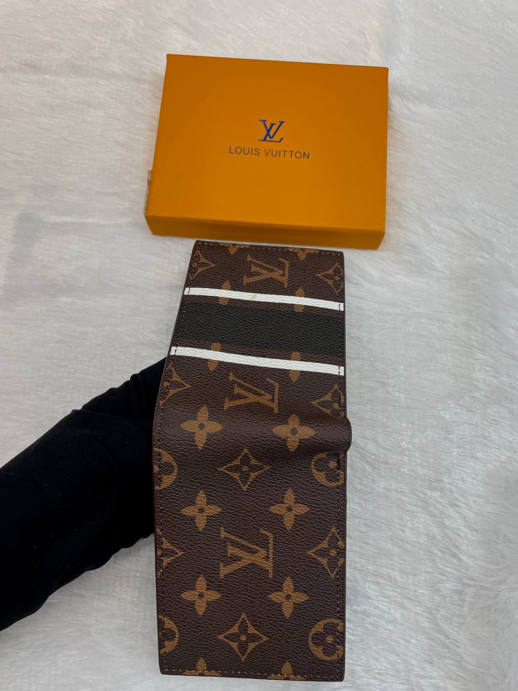 LOUIS VUITTON (LV) ICONIC MONOGRAM CANVAS WALLET FOR MENS BROWN 🤎 LV PRINT
