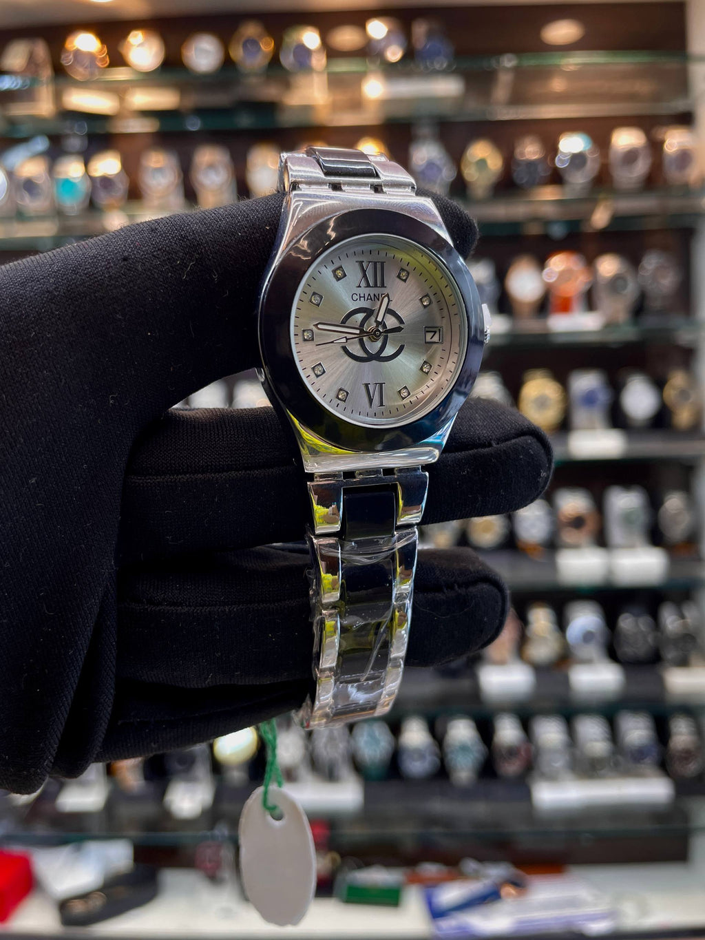 CHANEL DUAL TONE WATCH FOR GIRLS 🤩