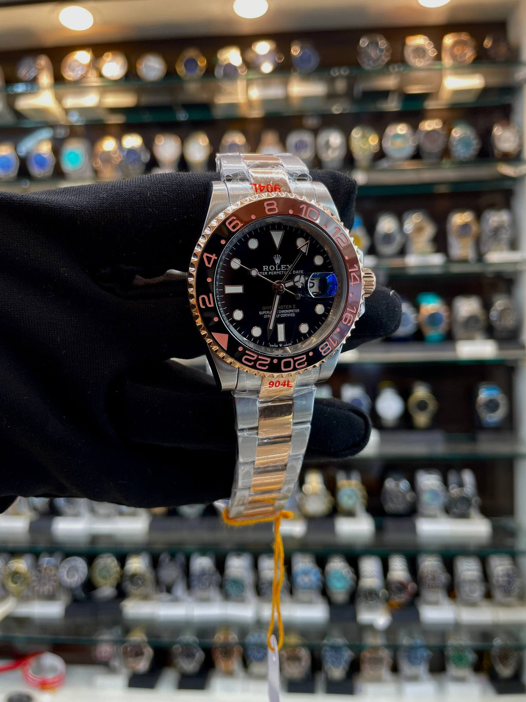 ROLEX GMT-MASTER-2 ROOT BEAR MASTER PIECE 🤩 FOR MENS