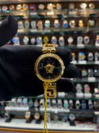VERSACE MEDUSA JEWEL IN MASTER PIECE FOR GIRLS 🤩  BLACK 🖤