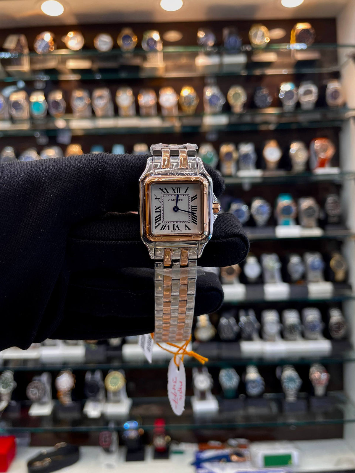 CARTIER PANTHERE DE CARTIER IN MASTER PIECE FOR GIRLS 🤩 ROSE GOLD 🥇