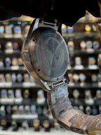 MONT BLANC 1858 ICED SEA AUTOMATIC DATE WATCH FEATURING IN MASTER PIECE 🤩
