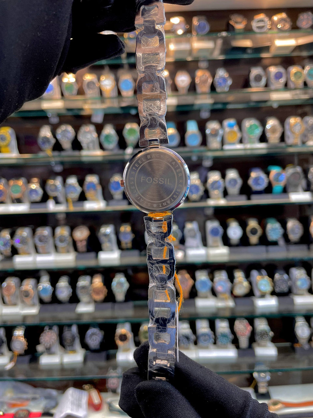 FOSSIL GIRLS WATCH ⌚ UNDER BUDGET IN PINK 🩷 DIAL 💝