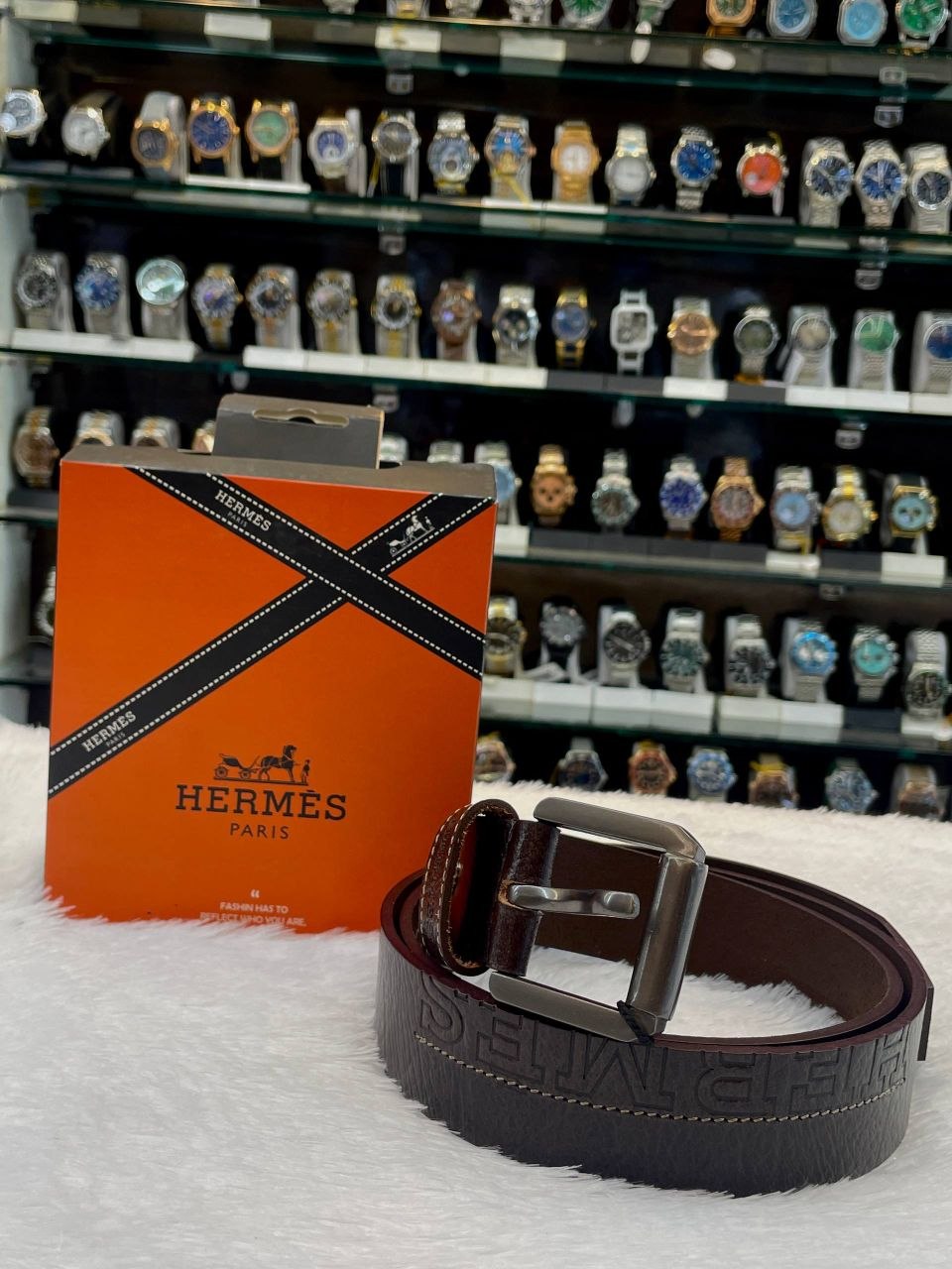 HERMES BELT FOR MENS MASTER PIECE BROWN 🤎