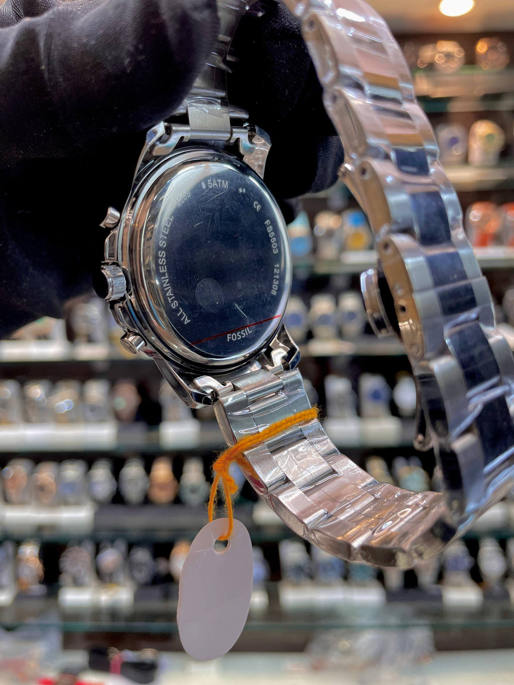 FOSSIL NOW IN ROMAN  DIAL 🤩  NOW IN CHAIN ⛓️FOR MENS 🤩 SILVER 🥈