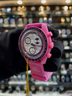 SWATCH x OMEGA MoonSwatch "MISSION TO THE PINK MOON PHASE" FOR GIRLS