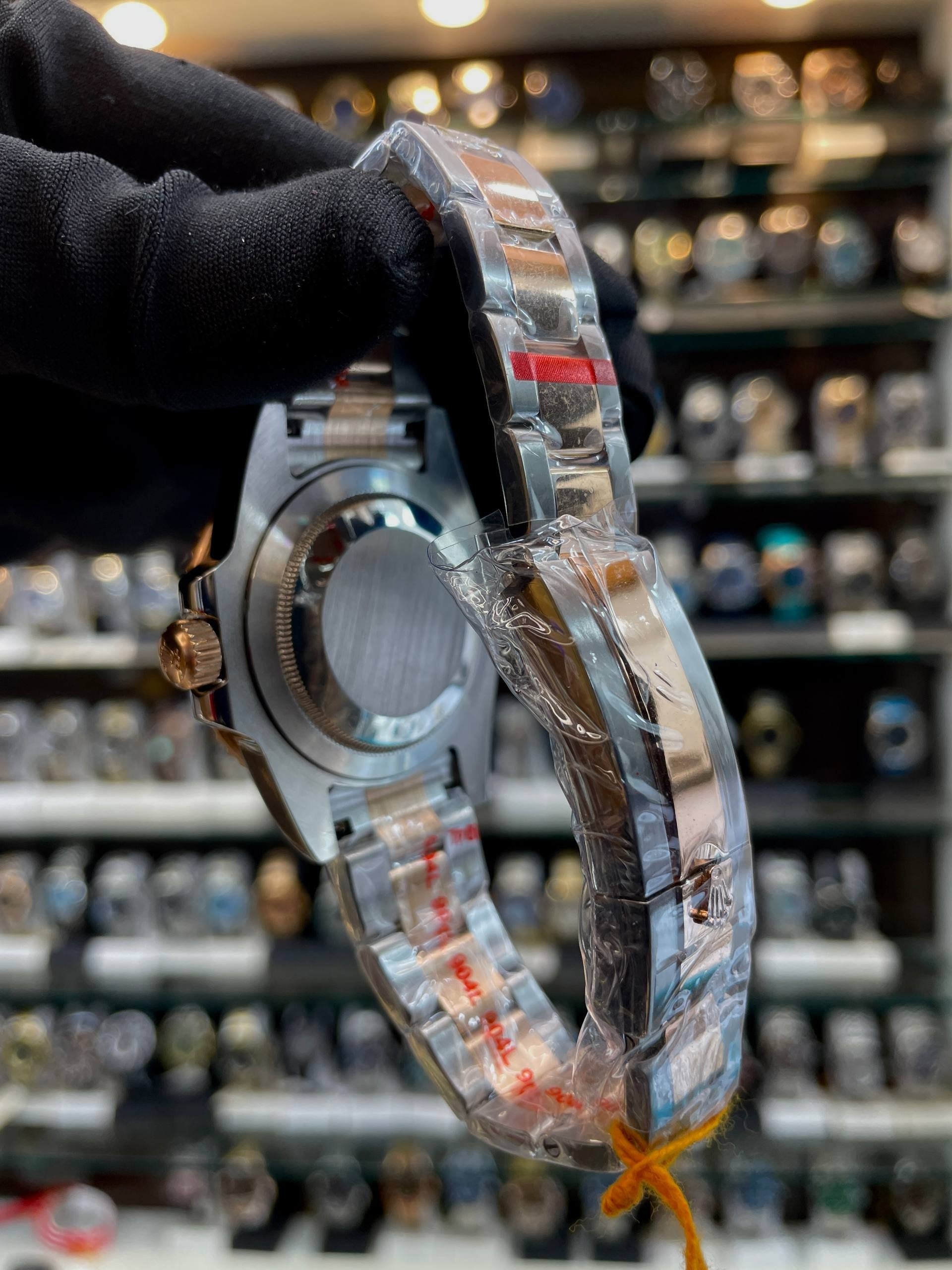 ROLEX GMT-MASTER-2 ROOT BEAR MASTER PIECE 🤩 FOR MENS