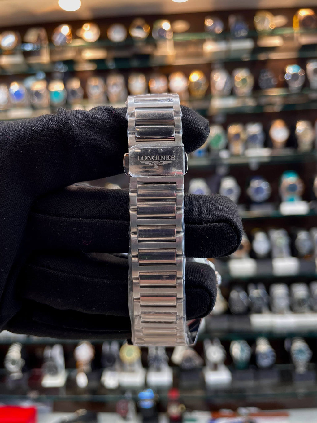 LONGINES CONQUEST CHRONOGRAPH NOW IN MASTER PIECE 🔥 CHAIN ⛓️