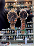 OMEGA SEAMASTER NOW IN COUPLE SET DUAL TONE
