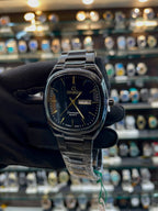 OMEGA SEAMASTER CLASSIC WATCH ⌚ UNDER BUDGET BLACK 🖤