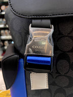 COACH RIVINGTON BACKPACK IN SIGNATURE CANVAS WITH COACH PATCH