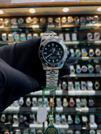 ROLEX GMT OYSTER PERPETUAL  BLACK 🖤 UNDER BUDGET