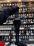 Casio G-Shock DW-5600BB-1 black digital watch for men front view