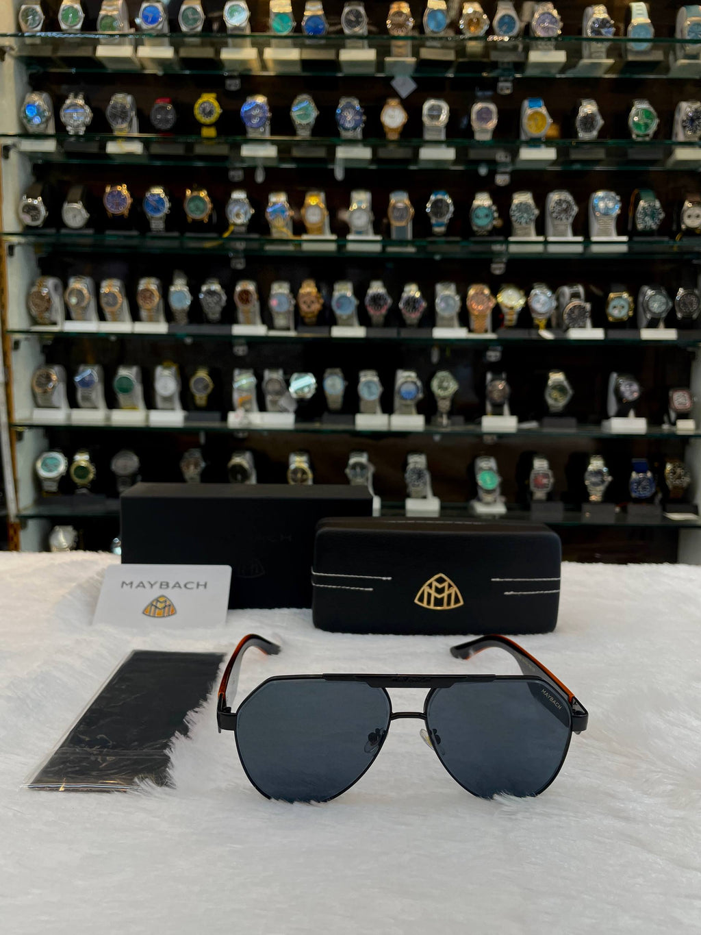 MAYBACH THE KING III SUNGLASSES 🕶️ UNDER BUDGET ORANGE 🧡