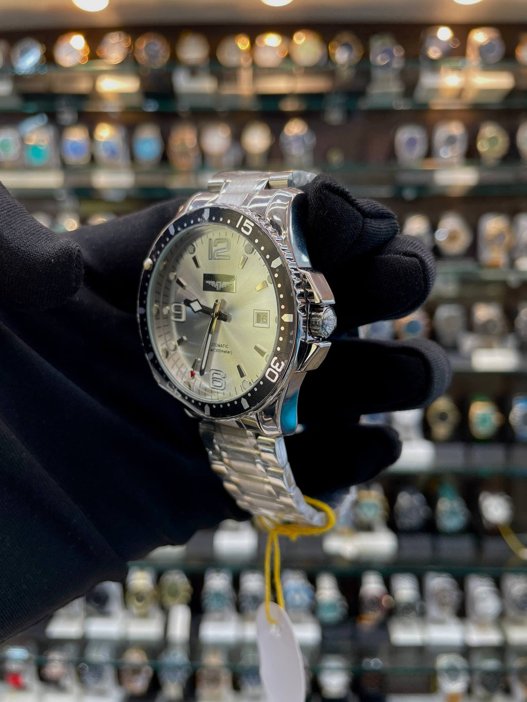 LONGINES HYDRO CONQUEST UNDER BUDGET IN AUTOMATIC ⚙️ FOR MENS