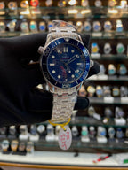 OMEGA SEAMASTER DIVER 300M, 42 MM IN MASTER PIECE 🤩 BLUE 💙