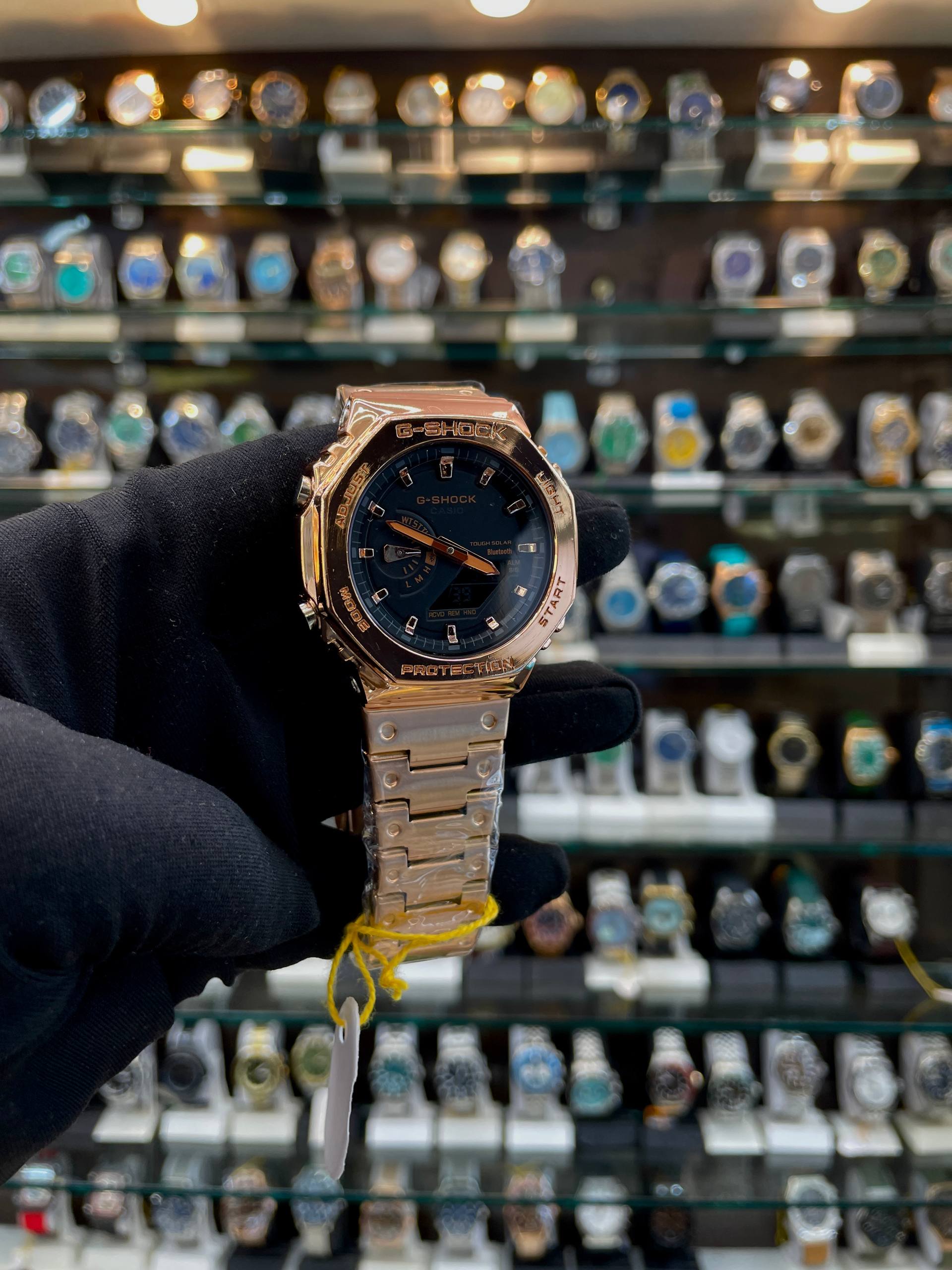 GSHOCK CASIO WR20-BAR RESTOCK IN CHAIN BRONZE 🥉 BODY BRONZE 🥉 STAINLESS BODY