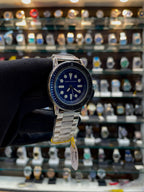 ARMANI EXCHANGE MEN'S LEONARDO BLUE 💙 DIAL FOR MENS