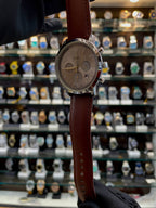 FOSSIL NOW IN CHRONO FOR MENS BLUE 💙 DIAL 🤩