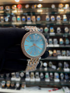 MICHAEL KORS (MK) NOW IN PLAIN DIAL 🤩 BLUE 💙