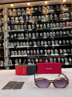PRADA SUNGLASSES 🕶️ MARBLING-PATTERNED FRAME FOR GIRLS