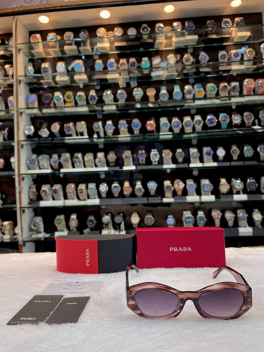 PRADA SUNGLASSES 🕶️ MARBLING-PATTERNED FRAME FOR GIRLS
