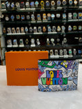 LOUIS VUITTON LV COMIC PATTERN WALLET