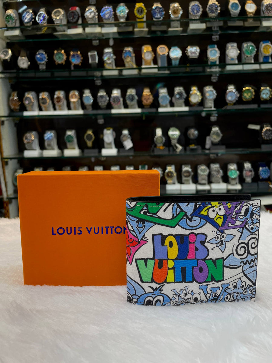 LOUIS VUITTON LV COMIC PATTERN WALLET
