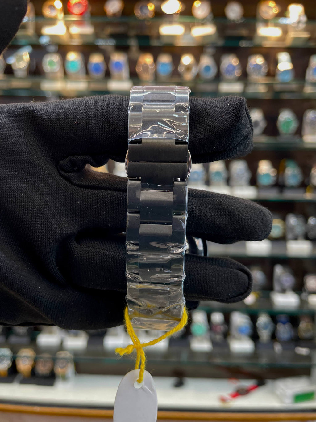 ORIENT TRANSPARENT NOW IN AUTOMATIC ⚙️ FOR MENS FULL BLACK 🖤