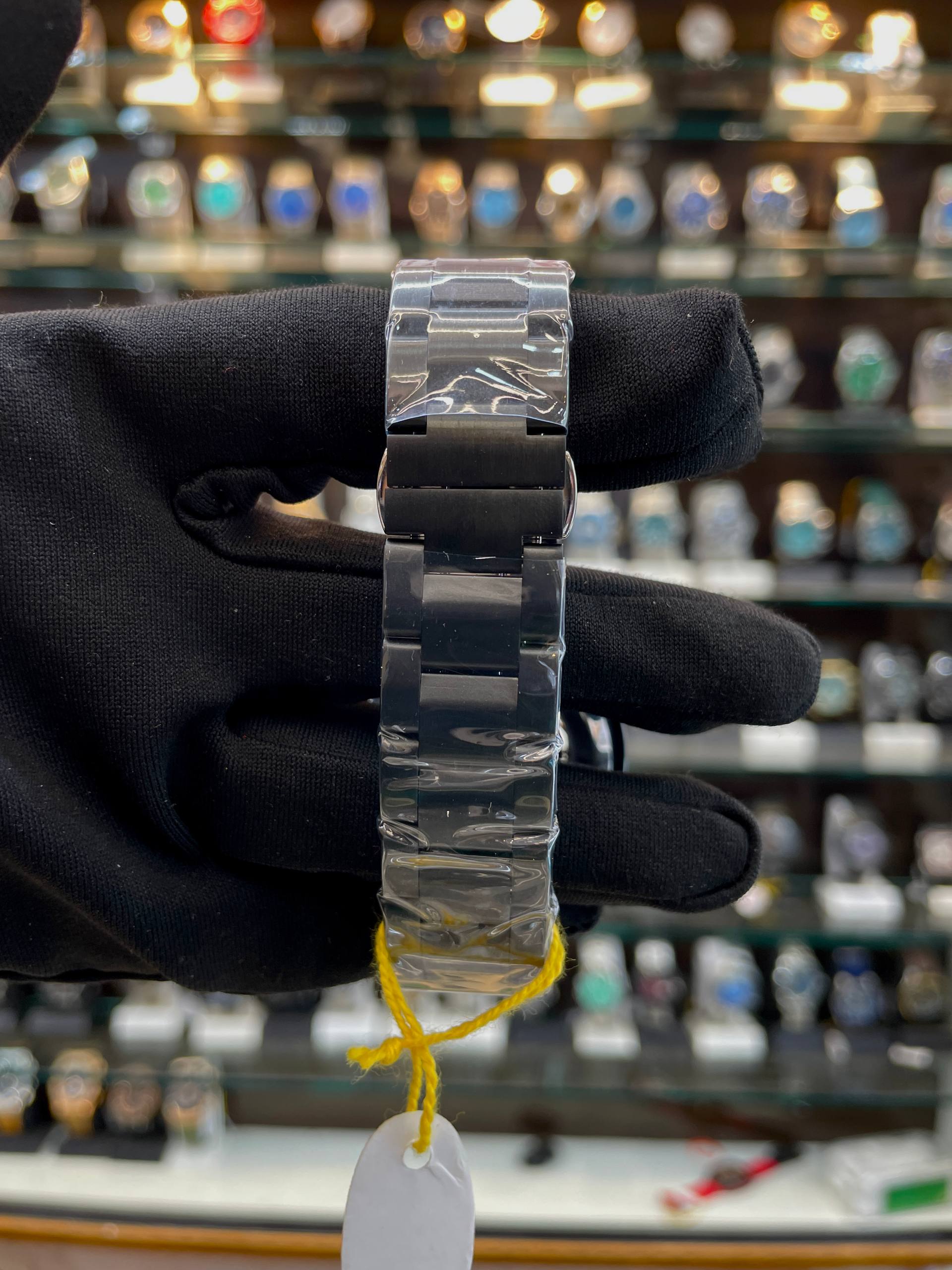 ORIENT TRANSPARENT NOW IN AUTOMATIC ⚙️ FOR MENS FULL BLACK 🖤