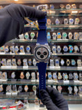 TISSOT PRX NOW IN CHRONOGRAPH SILICON BLUE 💙