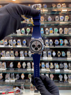 TISSOT PRX NOW IN CHRONOGRAPH SILICON BLUE 💙