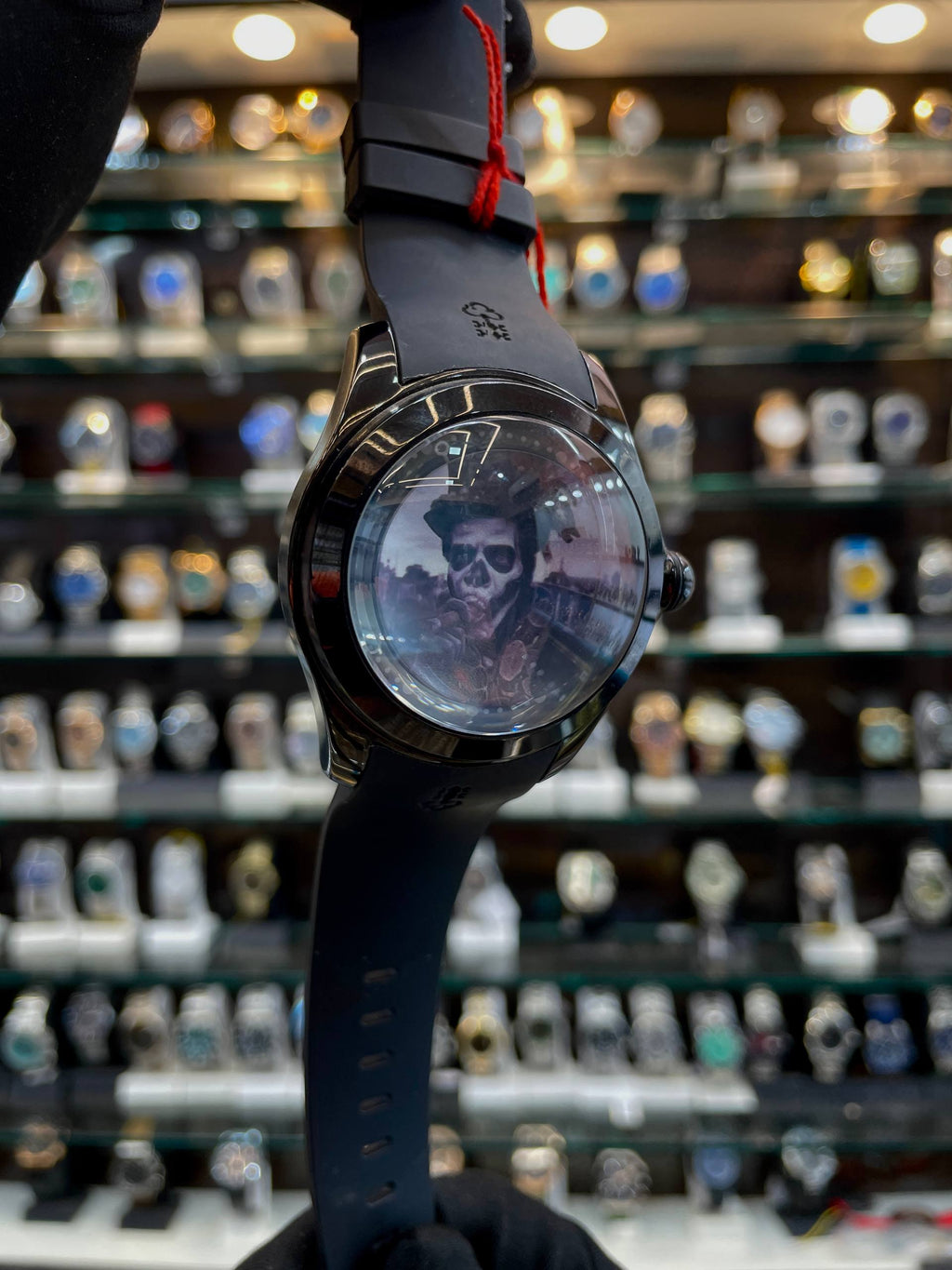 CORUM JOKER 🃏 DIAL 💝 MASTER PIECE 🔥