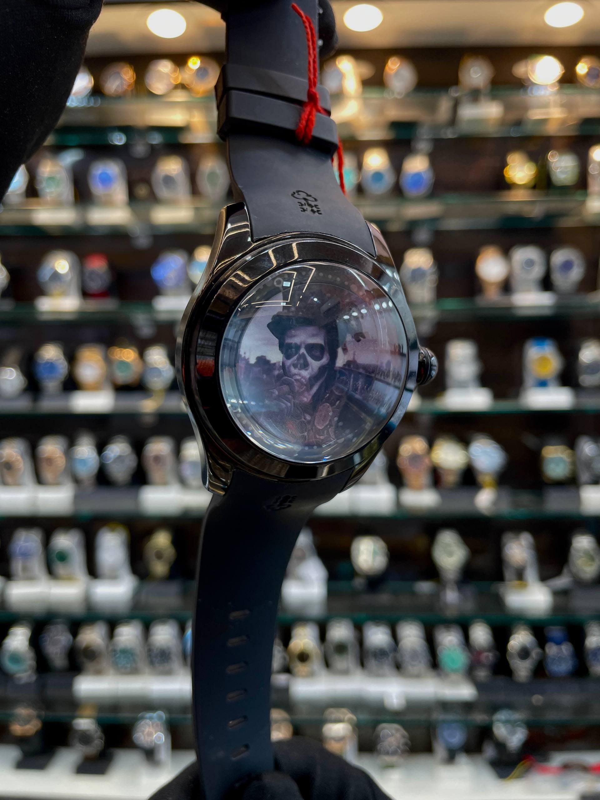 CORUM JOKER 🃏 DIAL 💝 MASTER PIECE 🔥