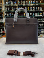HERMES LAPTOP BAG WITH TEXTURED EMBOSSED CARRIAGE IN MASTER PIECE 🤩