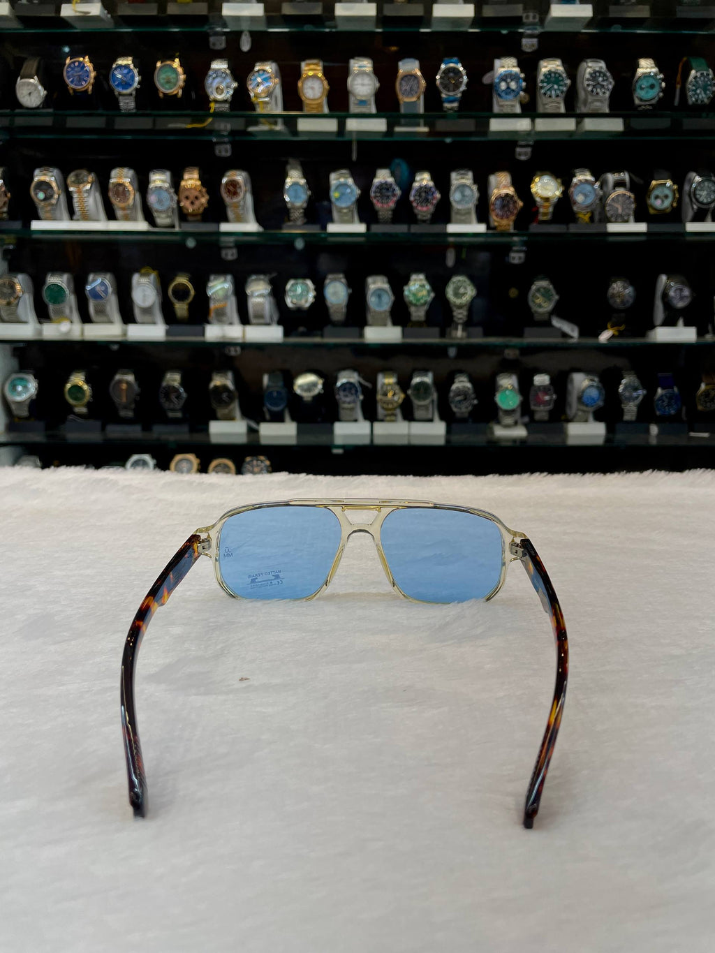 JJ MM LIGHT BLUE LENSES IN HEAVY QUALITY 💯