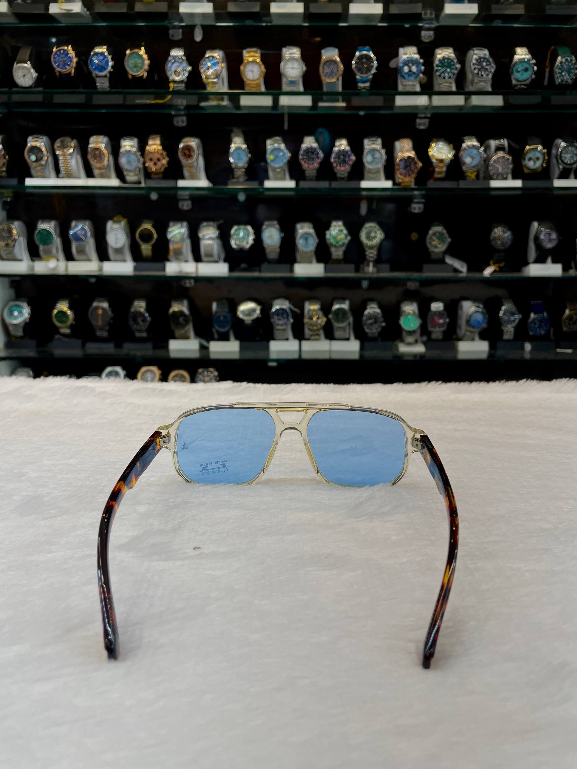 JJ MM LIGHT BLUE LENSES IN HEAVY QUALITY 💯