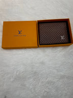 LOUIS VUITTON (LV) BI-FOLD WALLET  CHECKERBOARD PATTERN