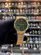 FOSSIL NOW IN CHRONO FOR MENS CASUAL WEAR IN CHAIN ⛓️ GREEN 💚