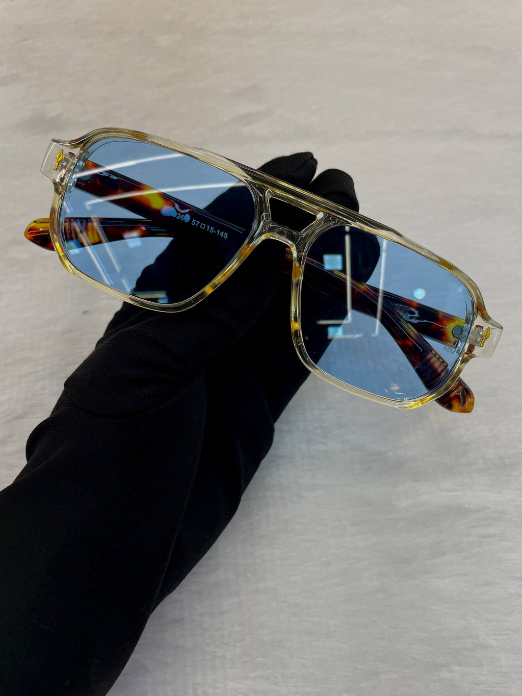 JJ MM LIGHT BLUE LENSES IN HEAVY QUALITY 💯