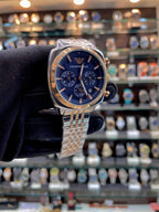 EMPORIO ARMANI SQUARE BODY ✨ FOR MENS BLUE 💙  DUAL TONE