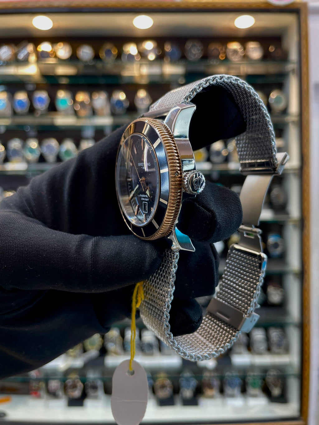 BREITLING SUPER OCEAN HERITAGE NOW IN MASTER PIECE 🤩