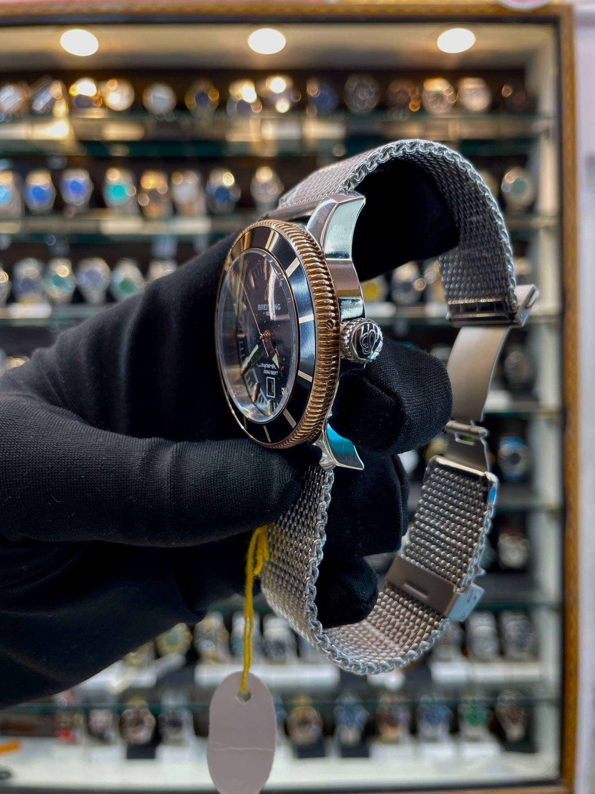 BREITLING SUPER OCEAN HERITAGE NOW IN MASTER PIECE 🤩