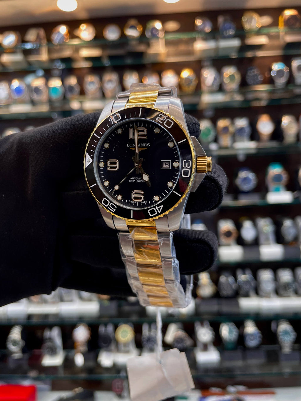 LONGINES HYDRO CONQUEST 30BAR AUTOMATIC ⚙️ NOW IN MASTER ⚙️ DUAL TONE