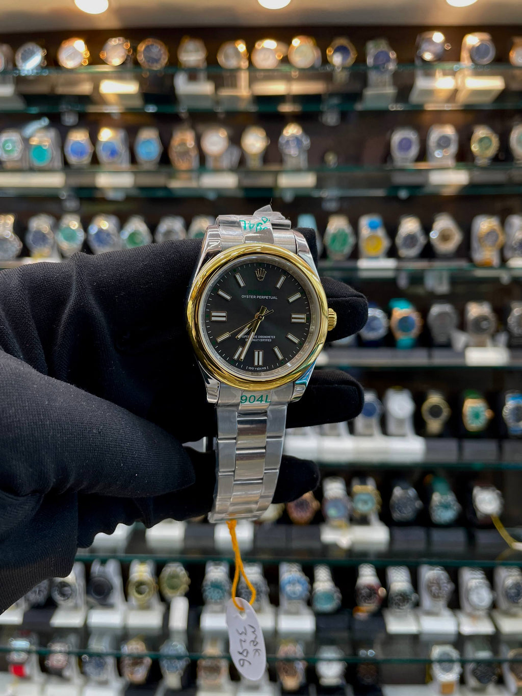 ROLEX CELEBRATE A CENTURY OF THE OYSTER PERPETUAL IN MASTER PIECE 🤩