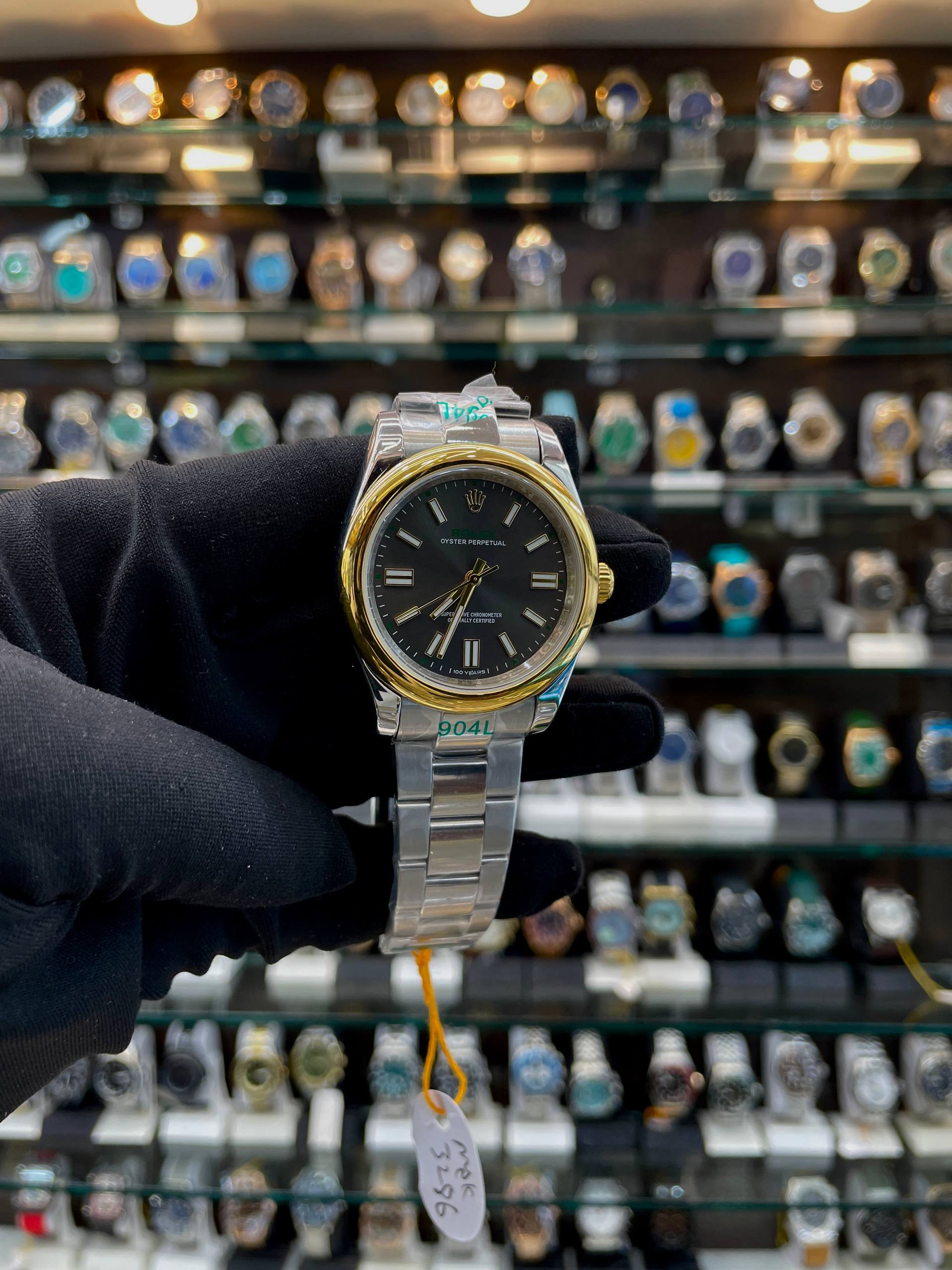 ROLEX CELEBRATE A CENTURY OF THE OYSTER PERPETUAL IN MASTER PIECE 🤩
