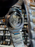 PATEK PHILLIPE AUTOMATIC NOW IN TRANSPARENT DIAL 💗